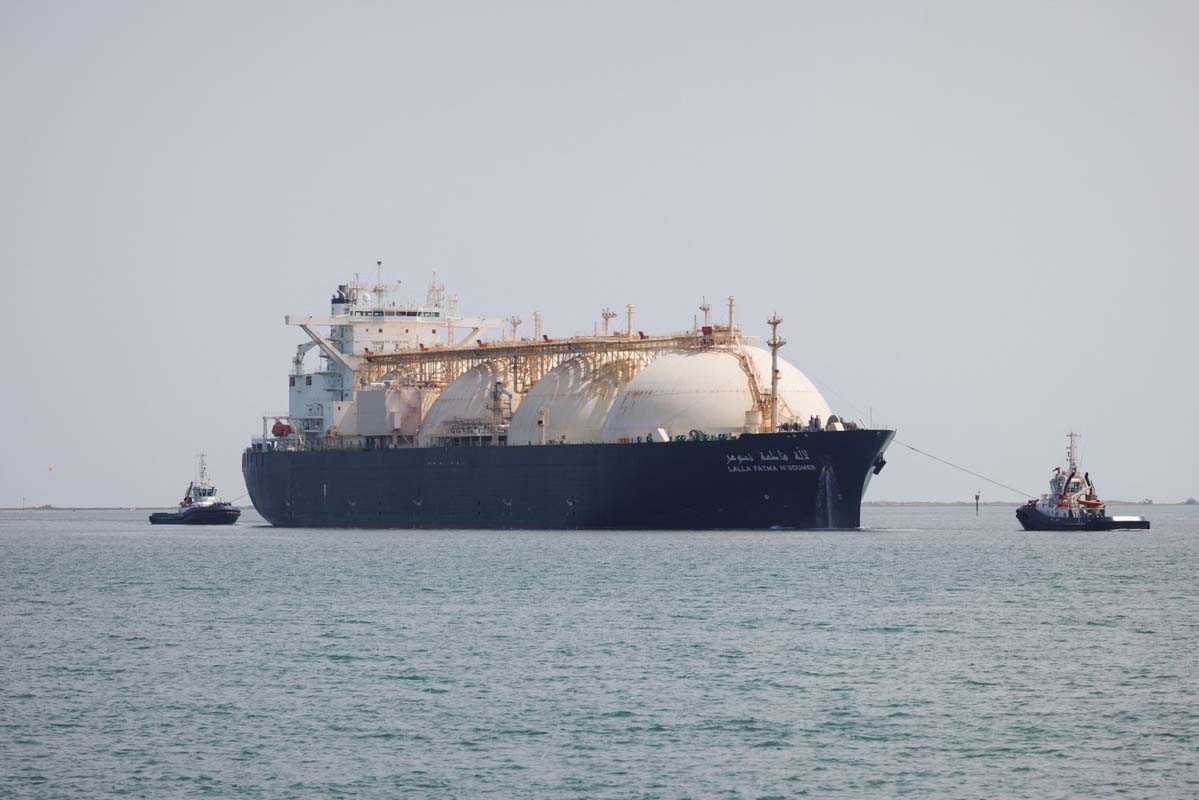 Saudi oil shipment arrives at Syria’s Baniyas port